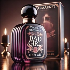 ASMARKET Reflection of BAD GIRL unisex Perfume Body Oil Fragrance