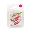 L-Style Premium Lippoint N9 TwinColor White Pack of 30 Red