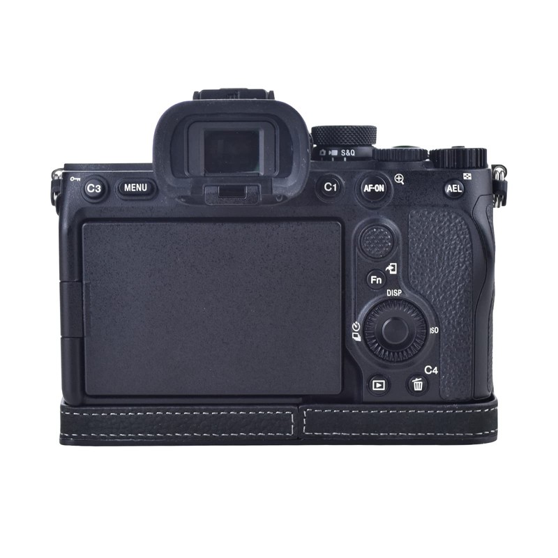 Rieibi Alpha 7 IV Real Leather Camera Case for Sony