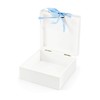 Mousehouse Gifts - Wooden Memory Chest for Babies - Blue