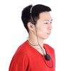 Bone Conduction Headsets Hearing Aids Headphones Audiphone AUX IN for