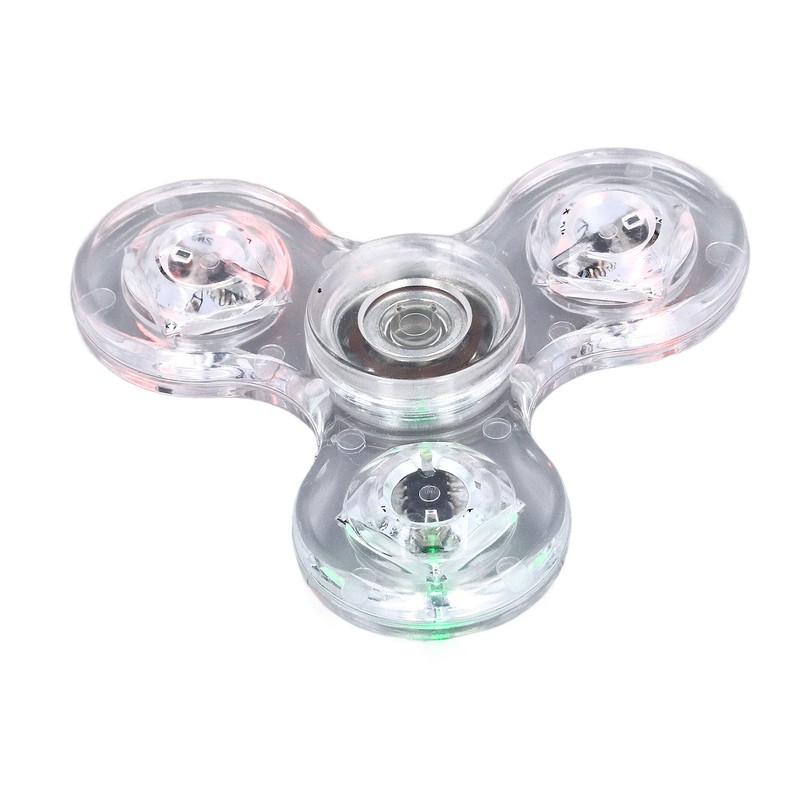 Luminous Fingertip Rotating Toy Stress Reduction and Anxiety Relief Cool