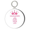 Gift Insanity CALM DOWN GIRL AND PUMP YOUR LIPS SHORT