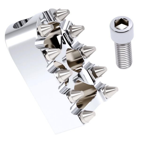 amavoler Motorcycle Shifter Peg Shift Lever CNC Billet Foot Pegs