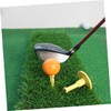 SUPVOX Durable Golf Practice Ball Holder Portable Tee Accessory for
