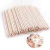 Taicols 400 PCS Eyebrow Wooden Wax Sticks, Double Sided Eyebrow
