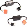 H4 Ceramic Socket for 9-16V, HID/LED Compatible, High Beam Indicator,