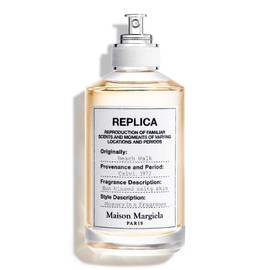 Maison Margiela - Replica - Beachwalk Eau de Toilette - Fresh Fragrance - With Bergamot, Ylang Ylang & Coconut - 3.4 Fl Oz
