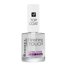 Rimmel Finishing Touch Ultra Shine Top Coat Polish, 12ml