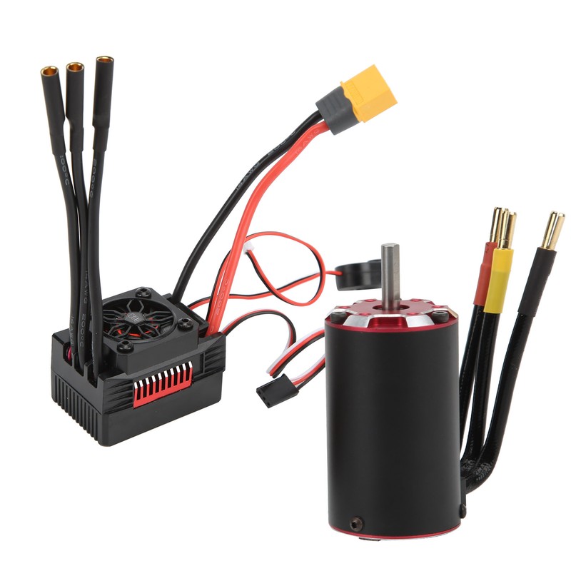 V2 3660 3200KV 4 Pole Supersonic Brushless Sensor Motor with