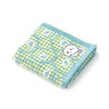 Chiikawa 41-1072130 Pochette Face Towel, Green, Gauze Pile, Cute, Approx.