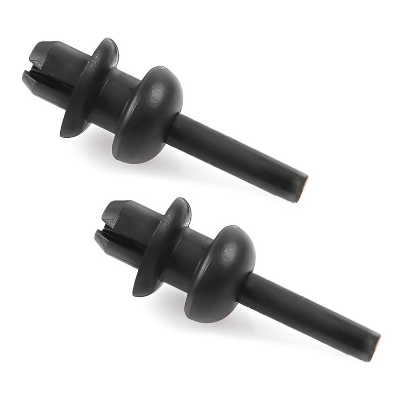 ROBUST 2 Pcs Trunk Parcel Shelf String Clip Plastic for
