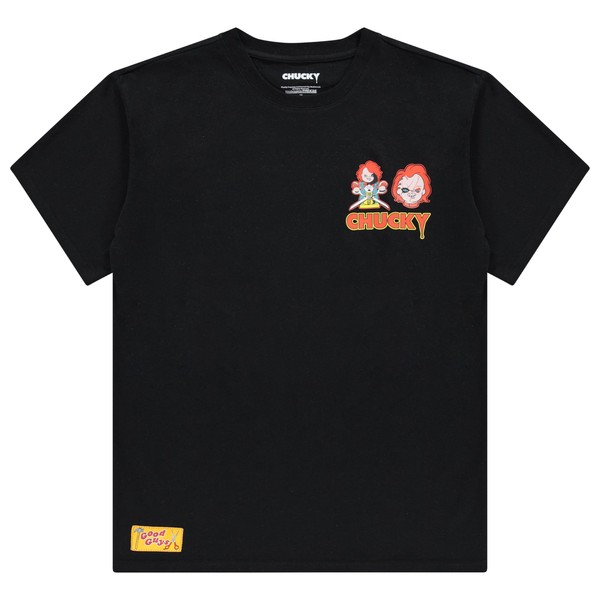 Chucky Men's Child's Play T-Shirt - Front and Back Print