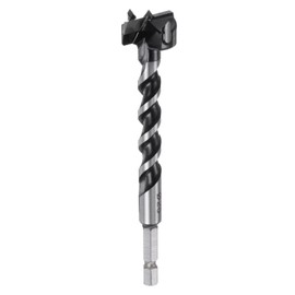 sourcing map Forstner Drill Bit 25mm (31/32") Dia YG8/C1 Tungsten Carbide Twist Wood Forstner Bits Hole Saw Auger Opener Cutter for Woodworking Drilling