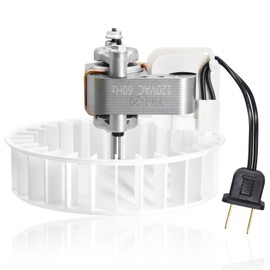 S0504B000 Bathroom Fan Motor Replacement Compatible with Broan Nutone769RL, 769RL B Unit, 769RL-R01, 763RLN, 763RL, 763RLN-R01, 769RFT-R01, VF707RCN, VF705RCN Exhaust Fan Motor 70 CFM