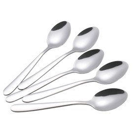 Zerdyne 12 Pieces Stainless Steel Small Dessert Spoon