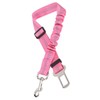 CVNRCLP Adjustable Elastic Dog Seat Belt for Cars - Durable