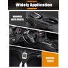 Kalolary Carbon Fiber Board, 3K Real Carbon Fiber Sheets, 0.5mm-5mm