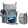 Guardian Baseball Diamond Series Baseball Softball Bag (Grey/Carolina Blue)