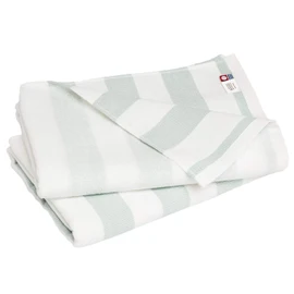 Bloom Imabari Towel, Certified Gauze Towel, Bath Towel, Set of 2, Groovy, Border, Quick Drying, Room Drying, Made in Japan, 100% Cotton (Gray)