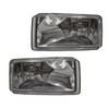 AniyaFDCX Fog Lights Assembly Compatible with 2007-2015 Chevy Silverado, Suburban,