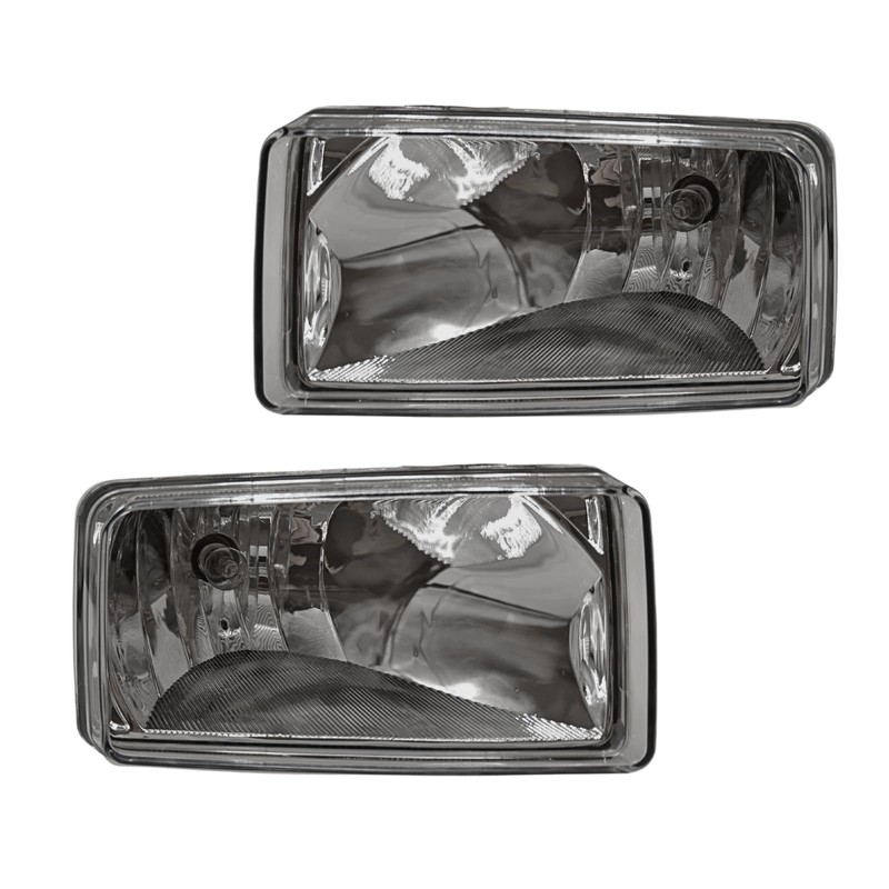 AniyaFDCX Fog Lights Assembly Compatible with 2007-2015 Chevy Silverado, Suburban,