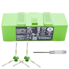 ABL-F 4460mAh Battery for iRobot Roomba i8 i8+ i7 i7+ 7150 7156 7158 7550 7558 i6 i4 4150 i4+ 4550 4552 i3 i3+ 3150 3158 3550 3556 e5 e5152 e5154 e5158 e6 6198 e6198 J7 7550 J7550 7150 Li-ion Batteria