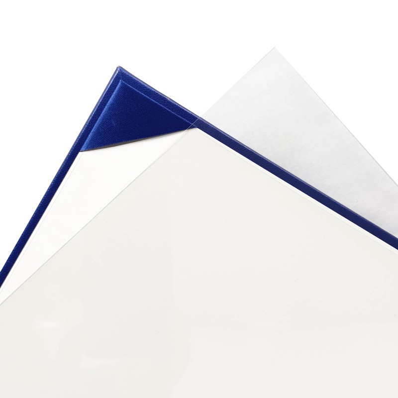 Tnghui Smooth Diploma Certificate Cover 8 1/2" x 11" Royal