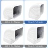 Gutter Elbow 2x3 90 Degree Downspout Elbow Gutter Connector Roofing