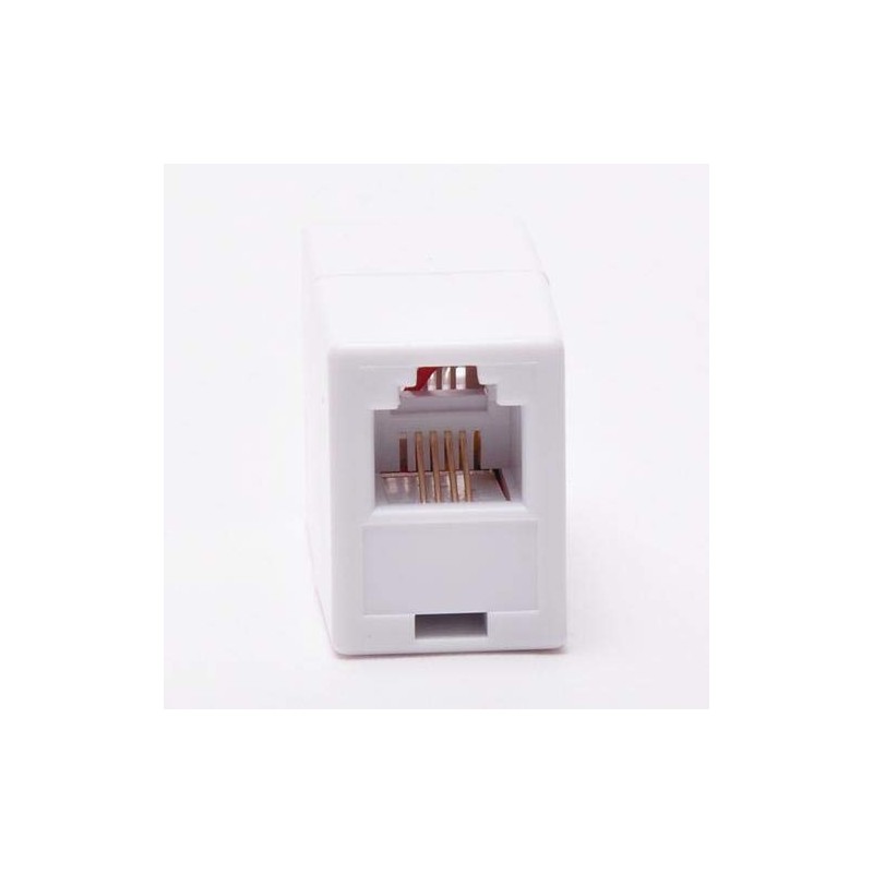 FireFold RJ11 Inline Modular Coupler - Female to Female RJ11
