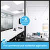 Art3d 10-Pack Smooth Drop Ceiling Tile 2ft x 4ft -