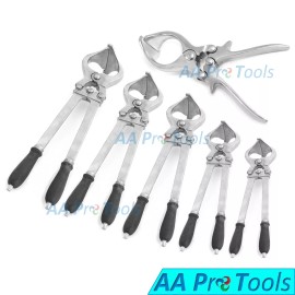 AA Pro Emasculator Veterinary Bloodless Castration Burdizzo Castrator Available 6 Sizes - 9" Burdizzo Castration