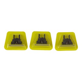 3pcs Electric Trimmer Replacement Blades Precise Cutting Professional T Shape Beard Trimmer Refill Cartridges