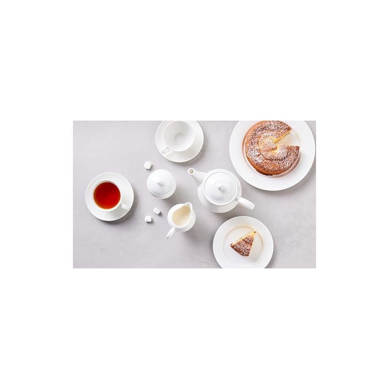 Maxwell & Williams White Basics Sugar and Creamer Set Gift