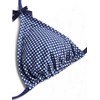 seamoly Women's Two Piece Bathing Suit Bow Tie Back Bikini