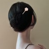 EZ PEACH Hair Claw Stick, Hair Stick, Single Hair Stick,