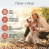 Salmon Oil for Dogs - Soft Chew Omega Treats for