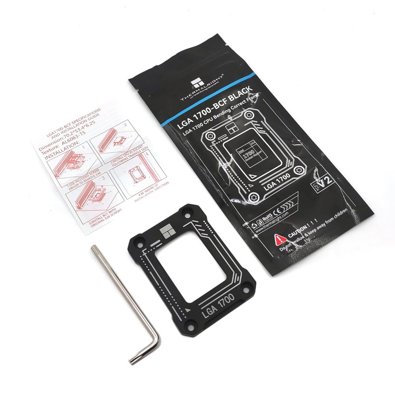 Thermalright CPU Contact Frame for LGA 1700 Retrofit Kit, 1700