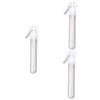 Baluue 3 Pcs Barber Tool Water Sprayer Bottle for Hair