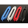(Blue) Aluminum Hawse Fairlead, for Automotive Anchor Cables UTV 4000-6000