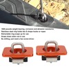 2pcs Stainless Steel Bull Ring Truck Bed Side Tie Down