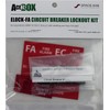 Space Age 3 Set - EClips ELOCK-FA, E-Series Fire Lockout