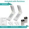 2X Garage Stop Door Opener Remote Keypad for Linear (MDTK)