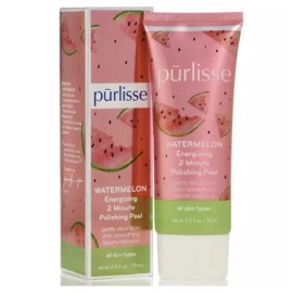 Purlisse Watermelon Energizing Polishing Peel 2.5 fl oz Exfoliator New in Box