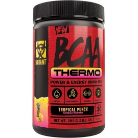 Mutant BCAA Thermo, Tropical Punch (30 serve)