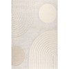 nuLOOM Gloria Abstract Shag Runner Rug, 2' 6" x 10',
