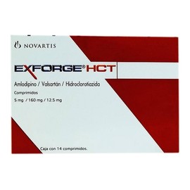 Exforge HCT 14 comprimidos