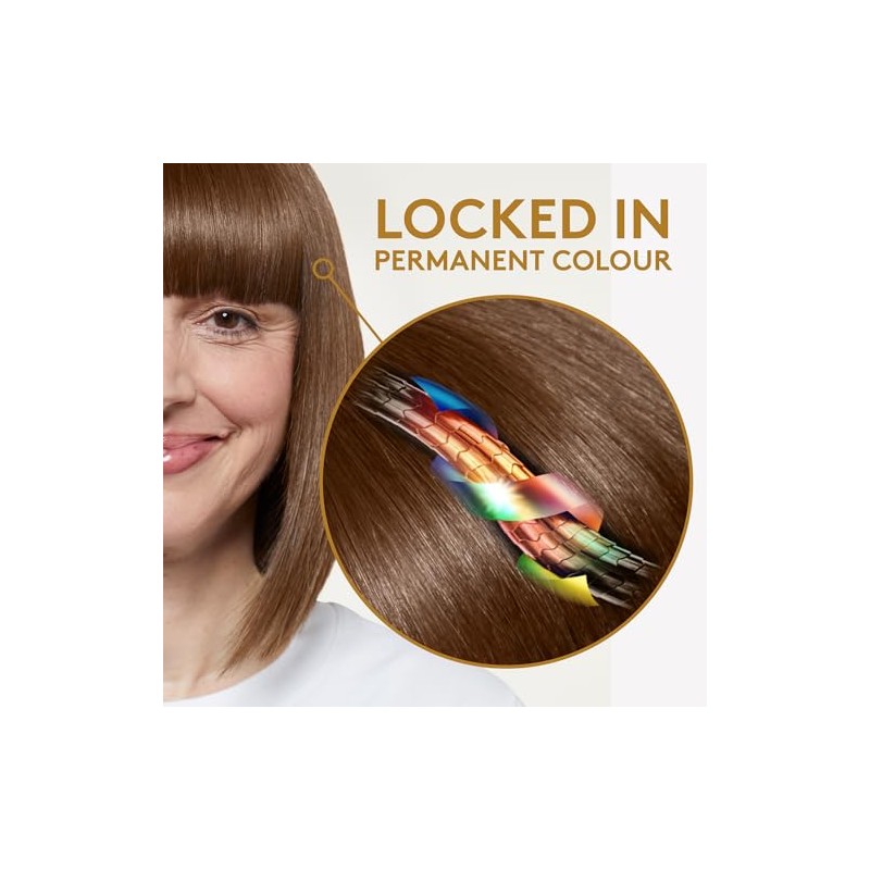 Josh Wood Permanent Hair Dye, 7.0 Lightest Brown, Ammonia-Free, 148ml