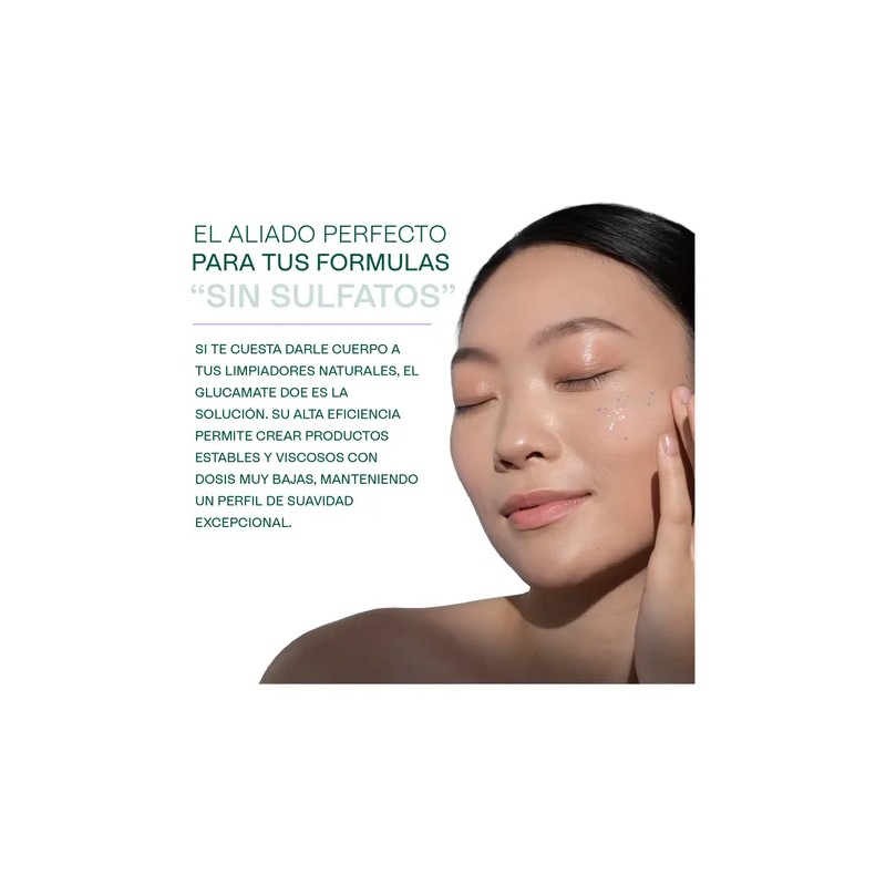 Glucamate Doe, Espesante Para Limpiador Facial, 250 G