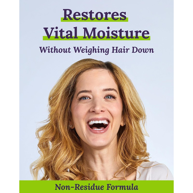 Keranique Damage Control Conditioner - Hydrating Treatment with Keratin for